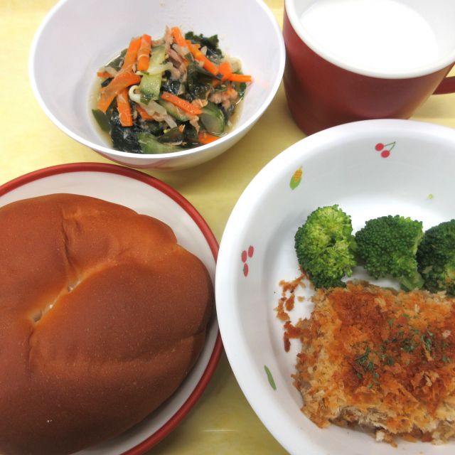 ＊　今日の献立　＊