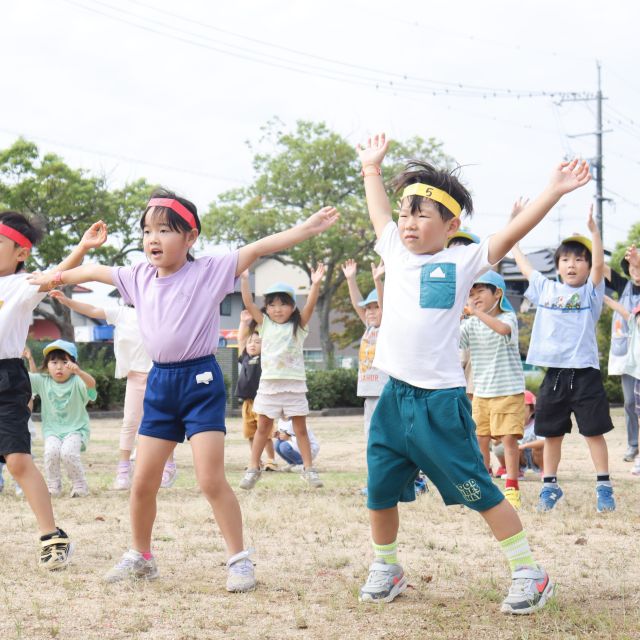 ＊　２・３・４・５歳児　もうすぐ運動会①　＊