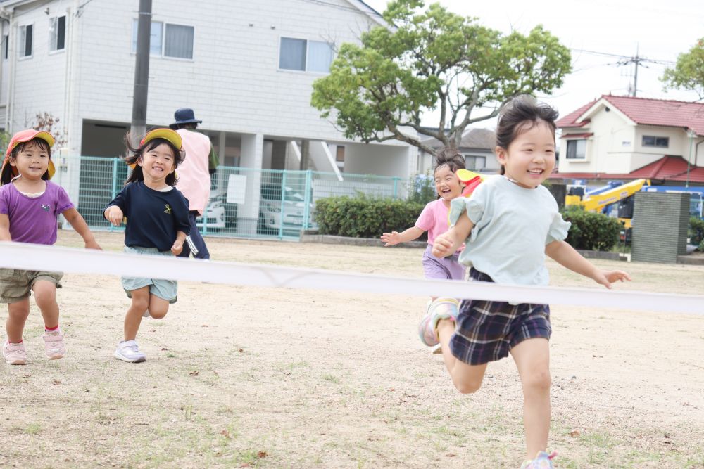 涼しくなってくると、走ることが増々楽しくなってきます
勝っても負けても、全力を出しきってほしいものです