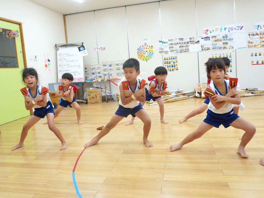 楽しみながらも…かっこよく!!