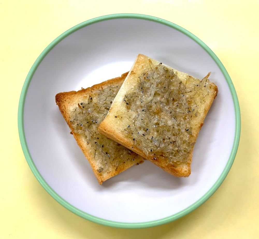 じゃこトースト