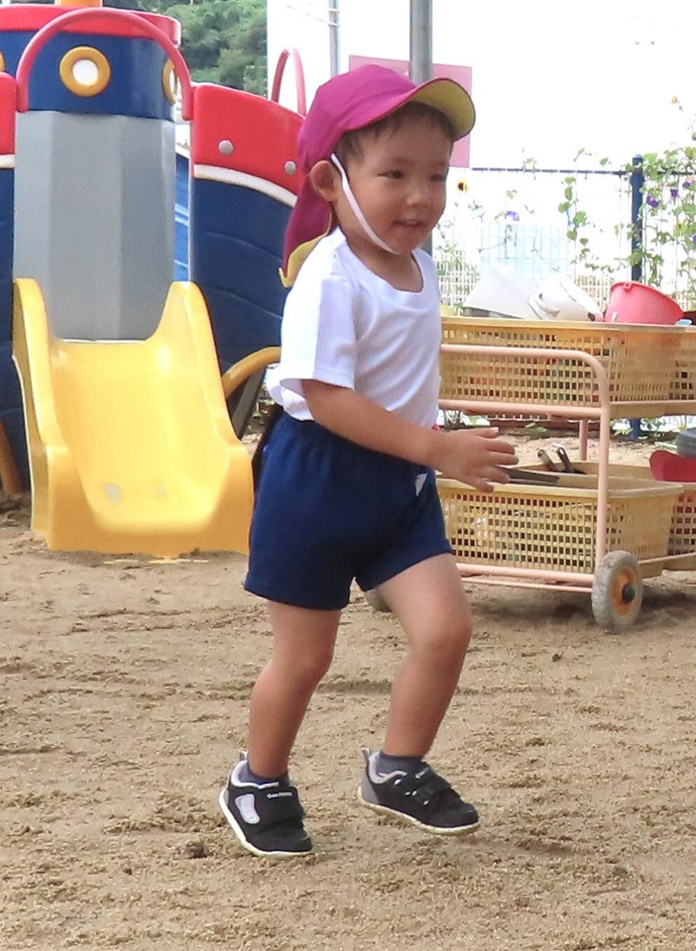 よーい、どん!