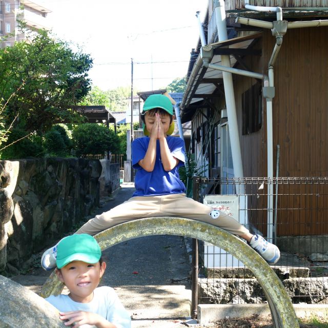 散歩にレッツゴー！！　＊５歳児＊