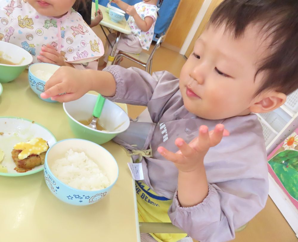 ヒヨコ組さんは、『うさぎ』だと気づいてみんな喜んでくれていました🐤