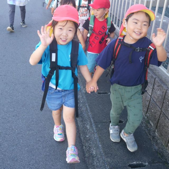 ＊　3歳児　秋がいっぱい①　＊