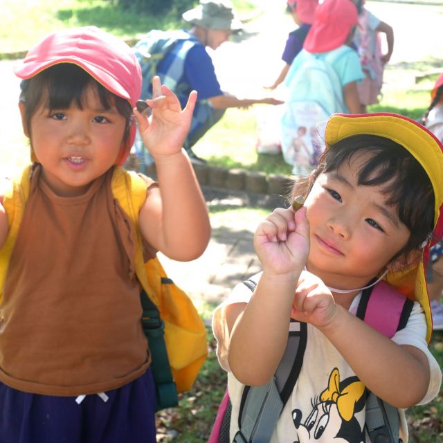 ＊　３歳児　秋がいっぱい②　＊