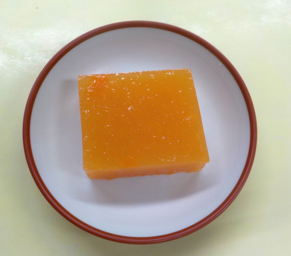 キャロットゼリー