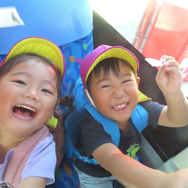 バスにのって🚌