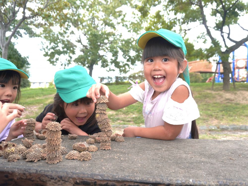 「わーーーーー倒れそうーー！！」
ドキドキ・ハラハラがおもしろい♡