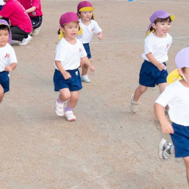 運動会🚩