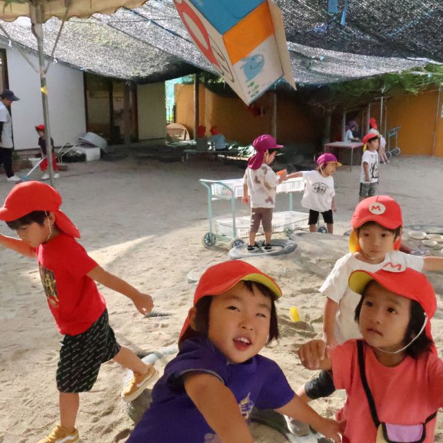 そとあそび ＊３歳児＊