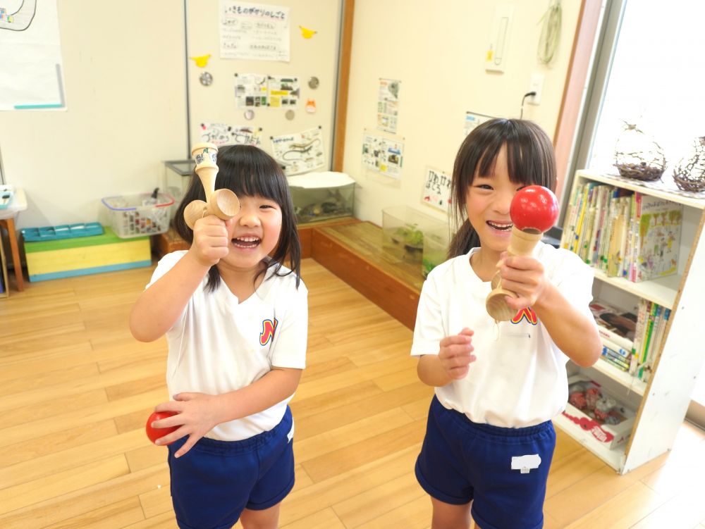 「やったー勝ったー♡」
「わーー落ちちゃった負けたーーー！」
楽しさが伝わってきます♡