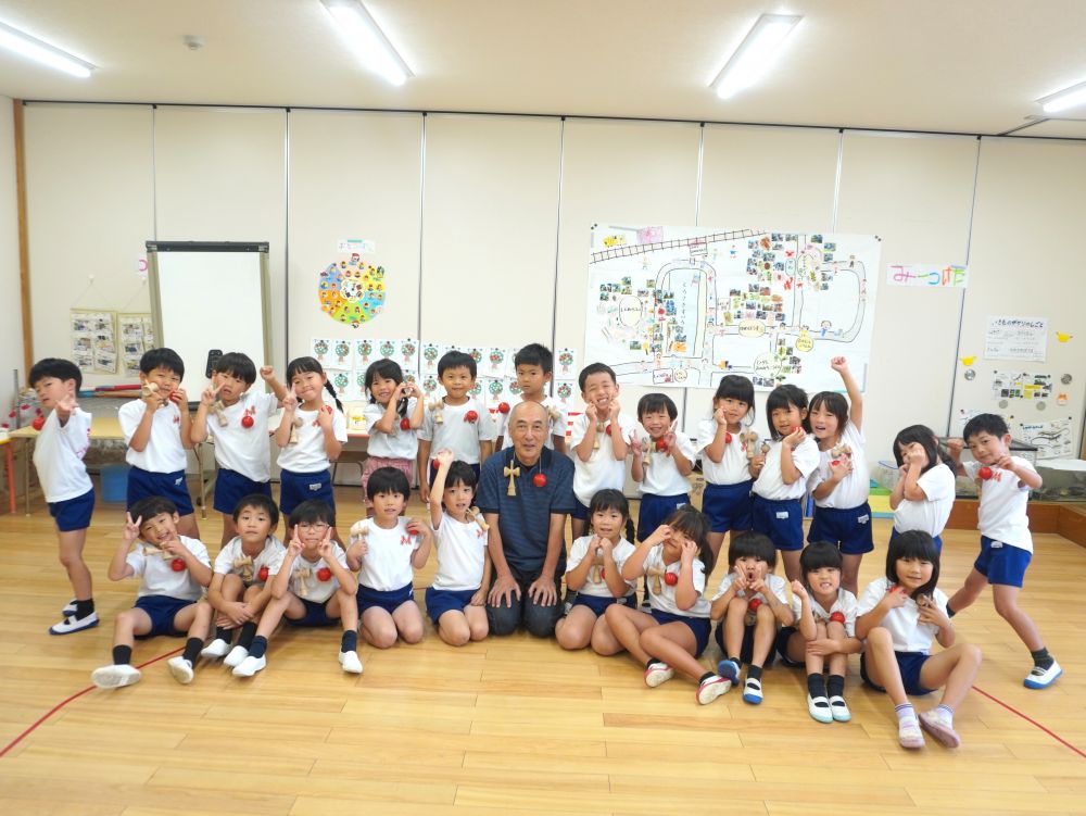 「けん玉さいこーーーう！！」
貴重な経験と楽しい時間をありがとうございました♡