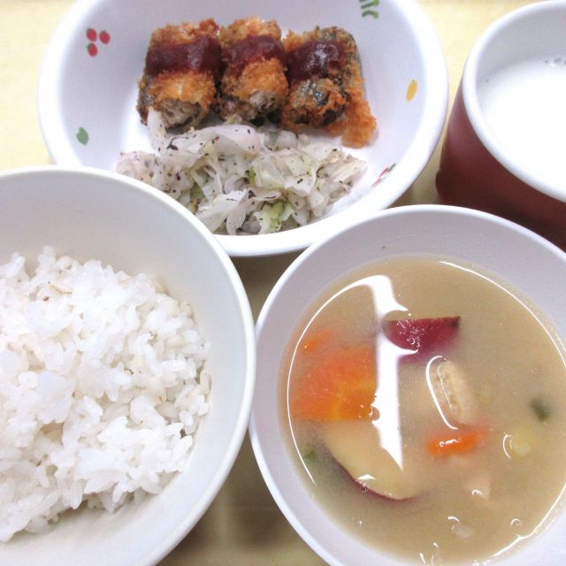 ＊　今日の献立　＊