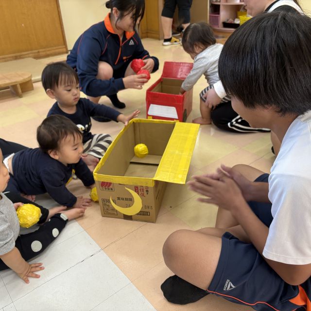 中学生との交流