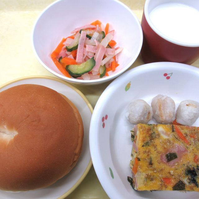 ＊　今日の献立　＊