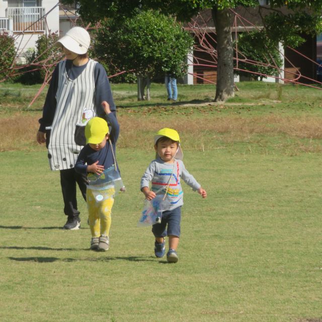 ＊　1歳児　遠足　＊