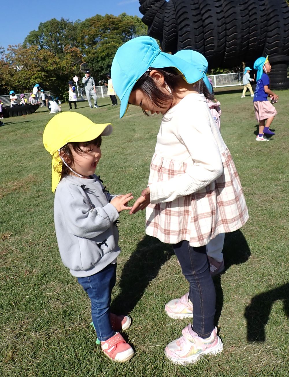 ゆめはうす認定こども園ゾウ組のお姉ちゃん
一緒に遊ぼう♪