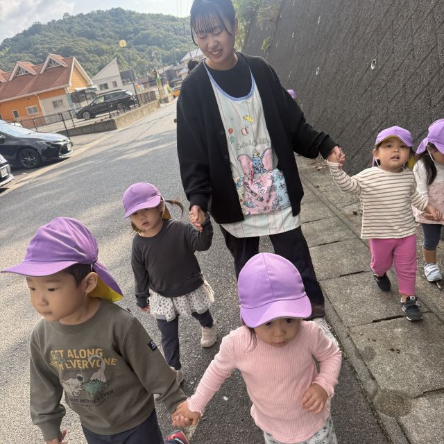 お弁当の日  　～2歳児　 クマ組～