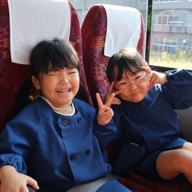 遠足①　＊４歳児＊　