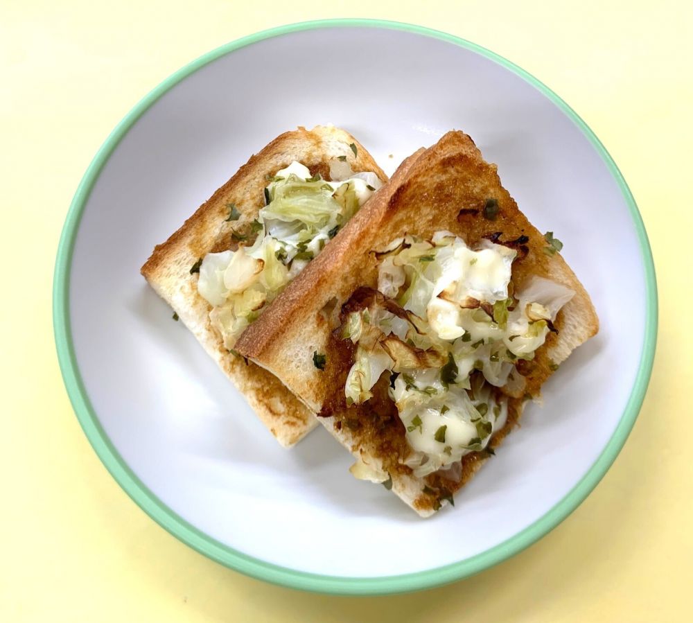 お好み焼きトースト