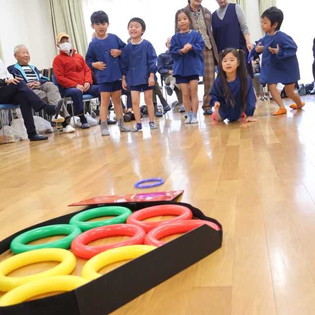 ほほえみサロン②　＊５歳児＊