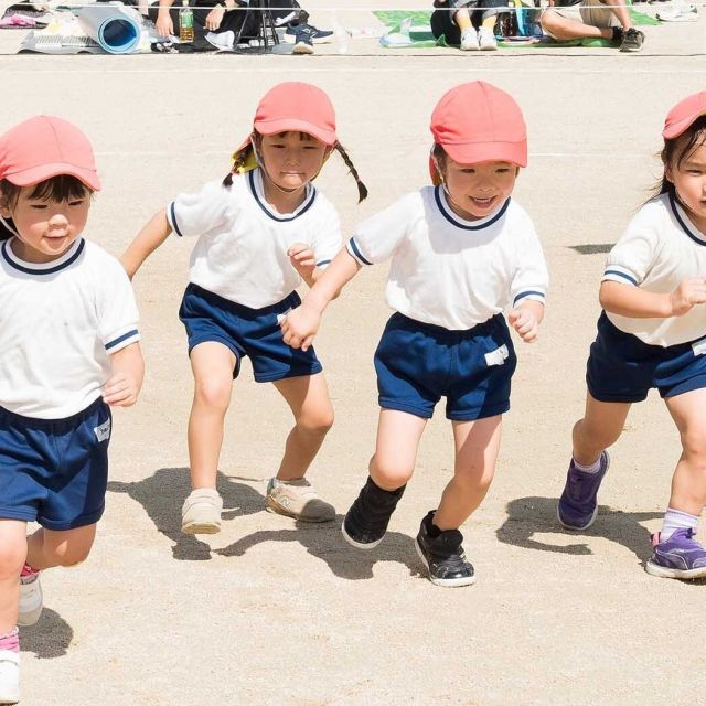運動会②　＊２～５歳児＊