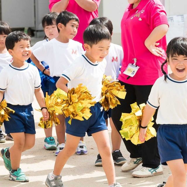 運動会③　＊２～５歳児＊