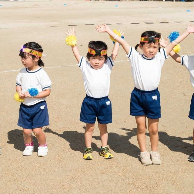 運動会④　＊２～５歳児＊