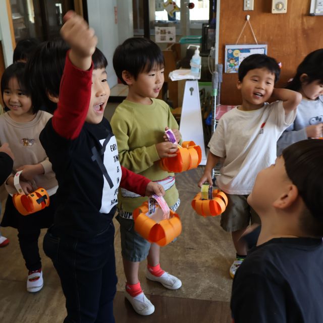 ハロウィンゲーム🎃　＊４歳児＊