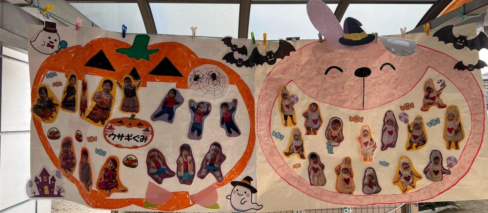 🐰うさぎ組🐰

皆色んなキャラクターに
へ～んしん😝
