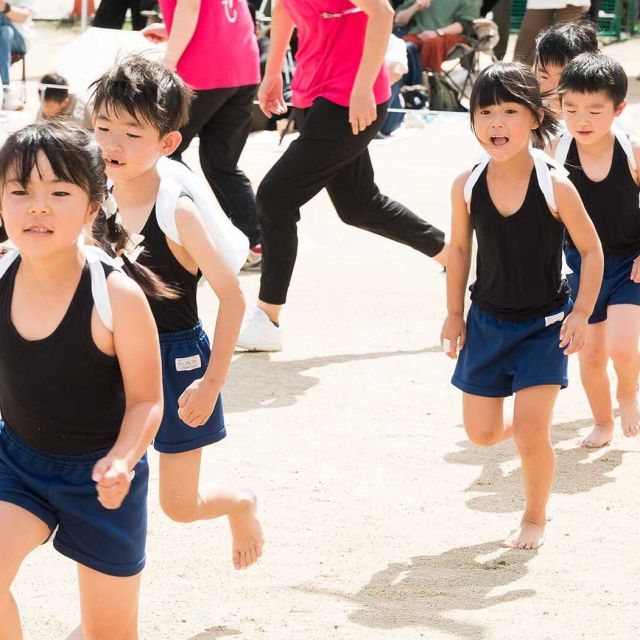 運動会⑤　＊２～５歳児＊