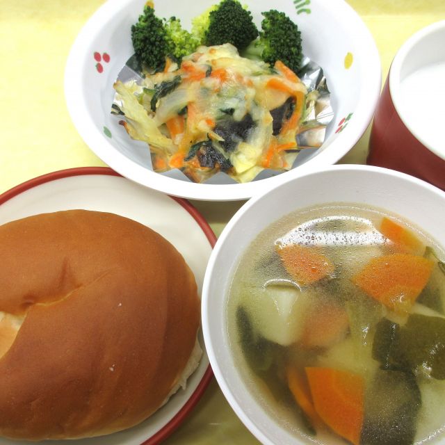 ＊　今日の献立　＊