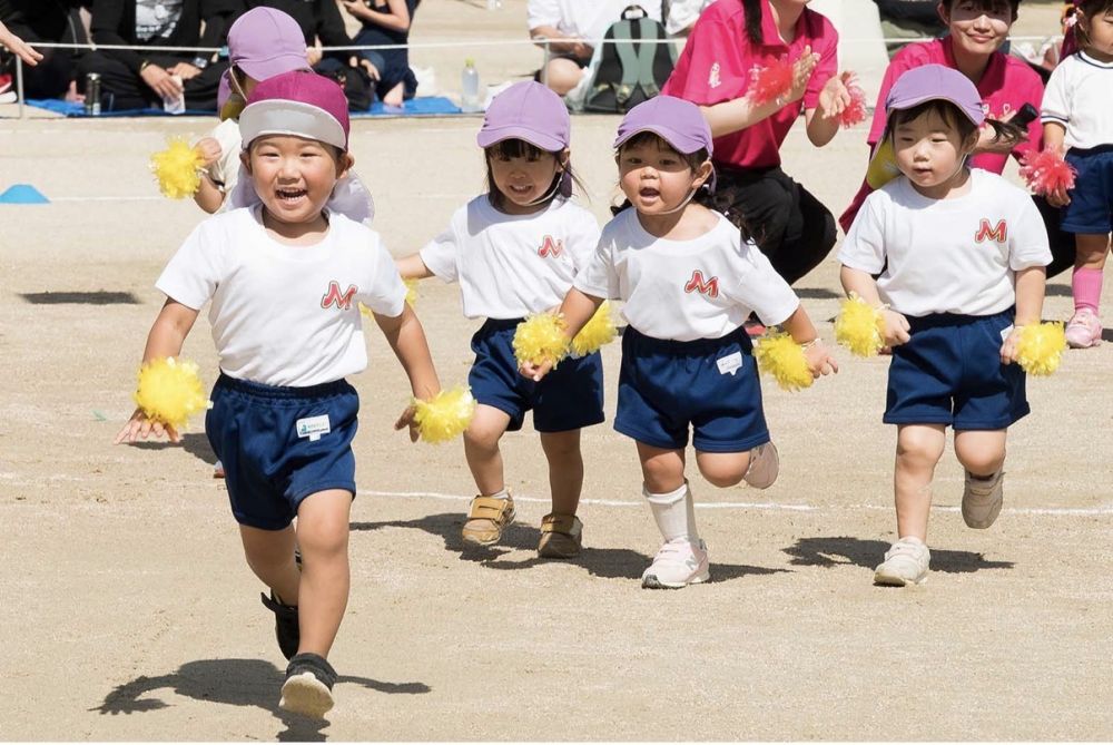 みんなゴールまで頑張って走ったね♥️