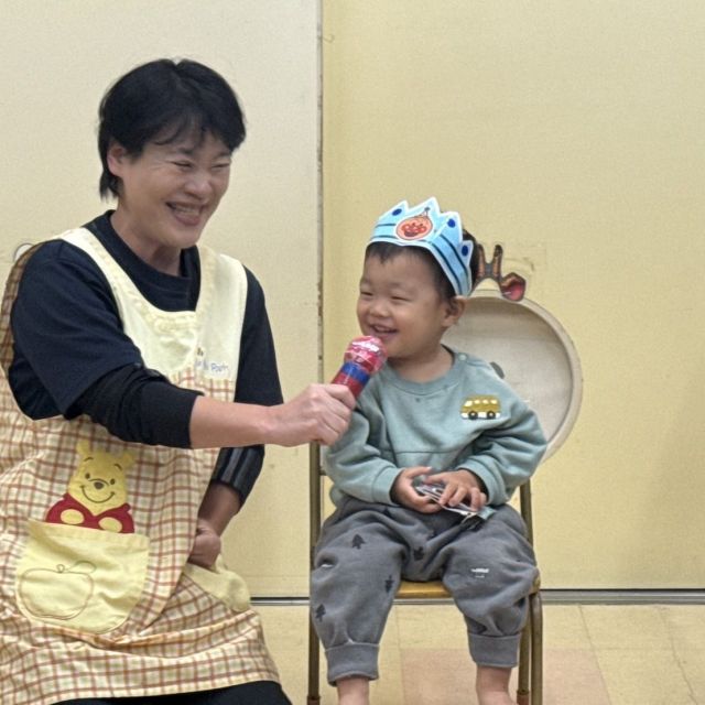 お誕生日会　～10月生まれのお友だち～