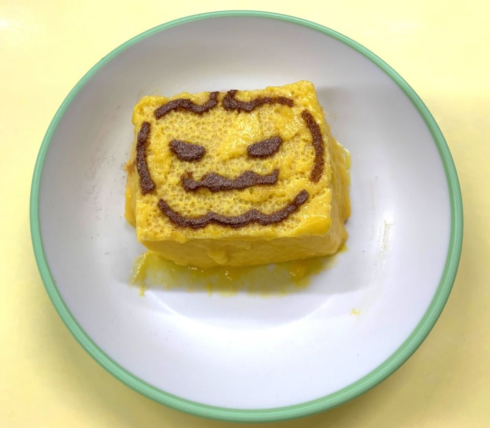 かぼちゃのムース