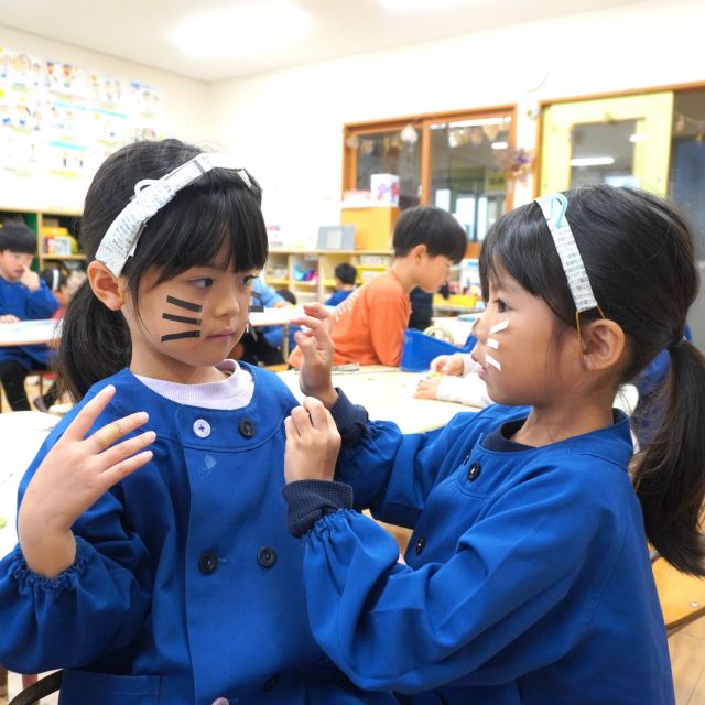 ＊　５歳児　ハッピーハロウィン　＊