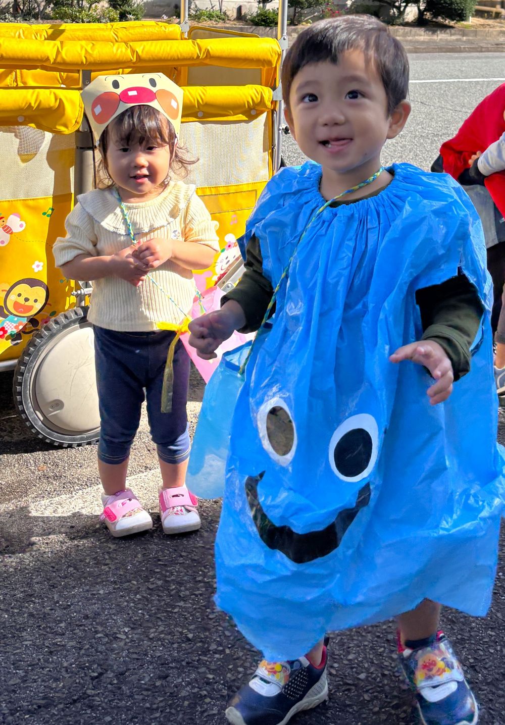 一曲、踊ります👻
♪まっくらけっけっけ～♪