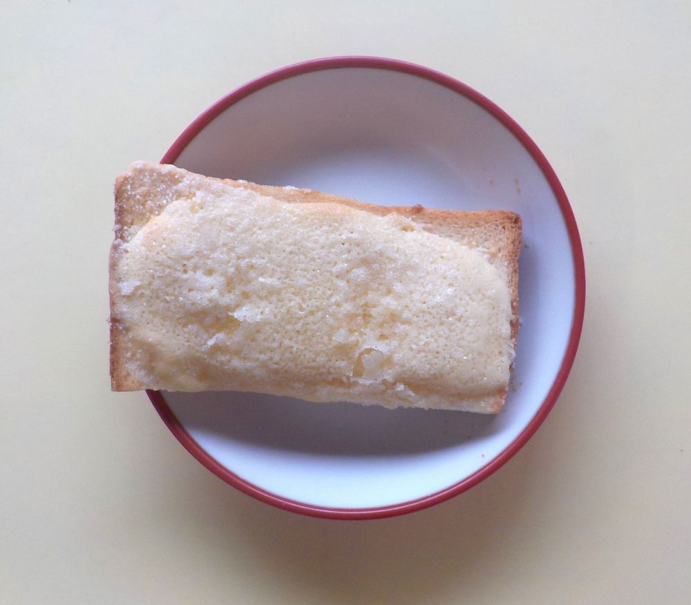 メロンパン風トースト