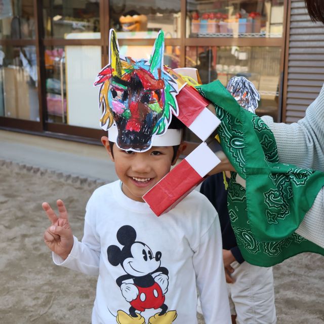 ベッチャー鬼ごっこ👹　＊４歳児＊