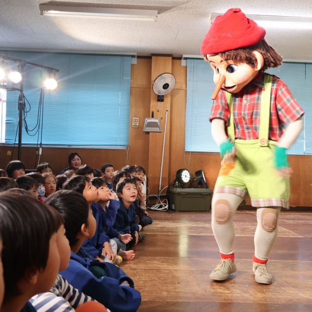 人形劇がはっじまるよ～☆彡