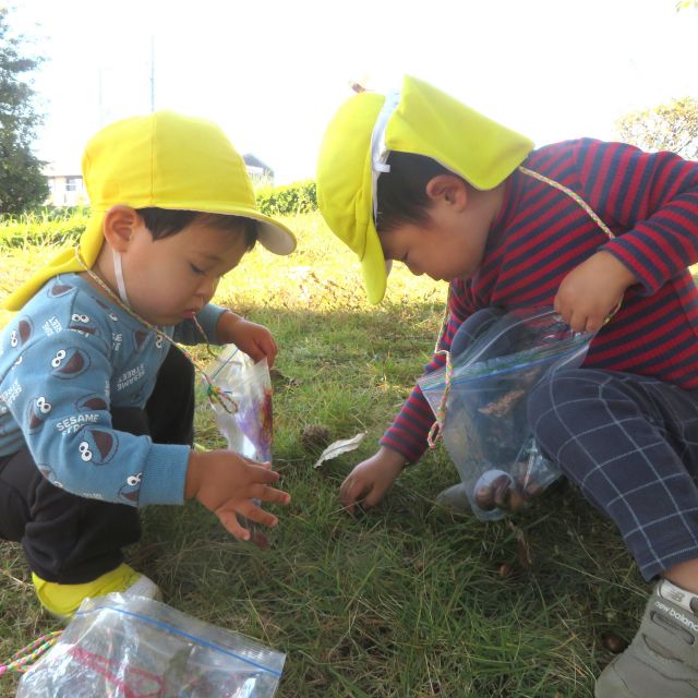＊　1歳児　どんぐりコロコロ　＊