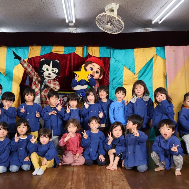 人形劇がはっじまるよ～☆彡②