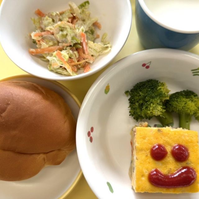 ＊　今日の献立　＊