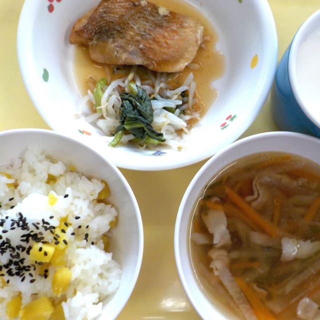 ＊　今日の献立　＊