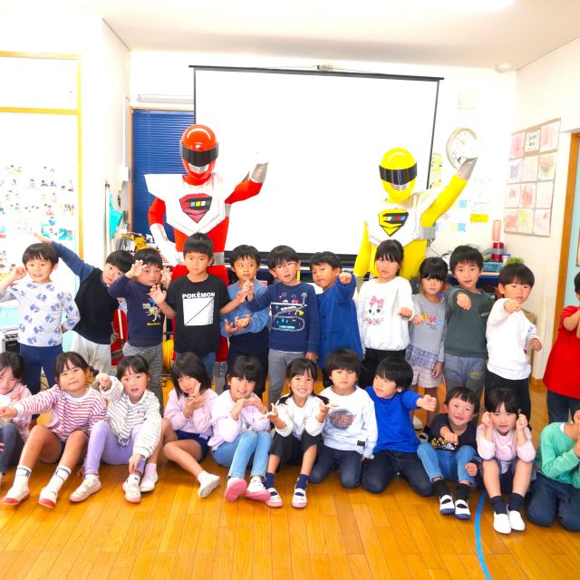 ＊　エコレンジャー参上！！①　＊