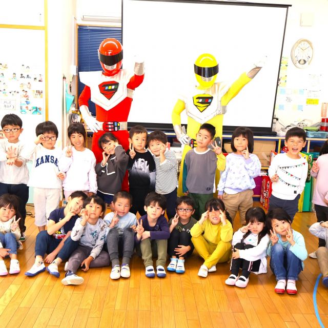 ＊　エコレンジャー参上！！②　＊