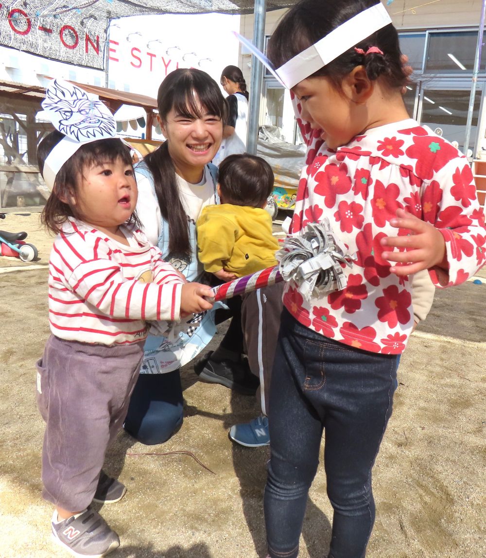 「げんきになぁれ💗」