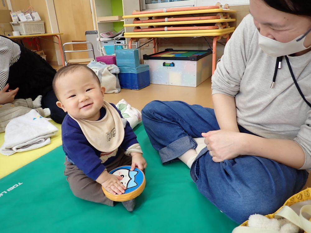 最後に、手作りおもちゃをプレゼント🎁