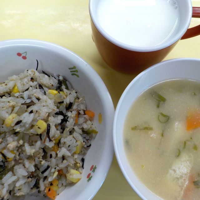 ＊　今日の献立　＊